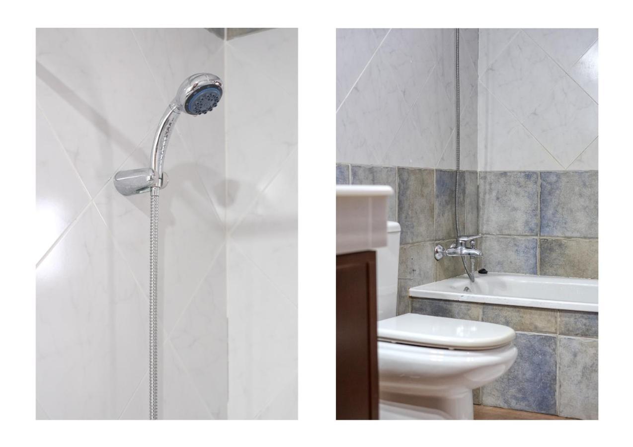 Casa Elin-Shared Pool, Fast Wifi Villa กอสตา เตกีสเซ ภายนอก รูปภาพ